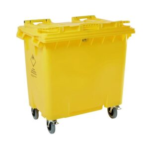 Clinical Waste Bin | Waste Containers | Enviroquip | Waste Handling ...