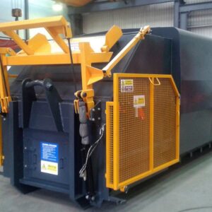 XXL Heavy Duty Double Screw Compactor without Feeding Device (ENRDS/WFD/HD/ XXL), Waste Handling Equipment