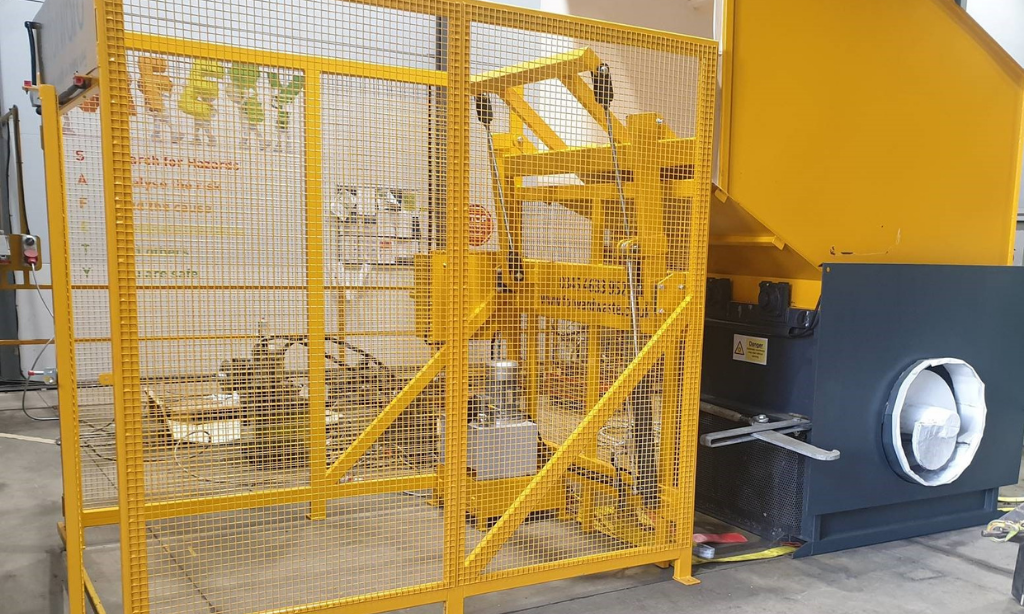 StandAlone Bin Lifters Enviroquip Efficient Waste Management Solutions